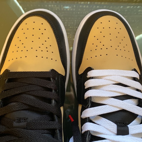 COPY - Air Jordan 1 Mid SE "Tartan Swoosh" sneakers New in Box - Picture 10 of 13